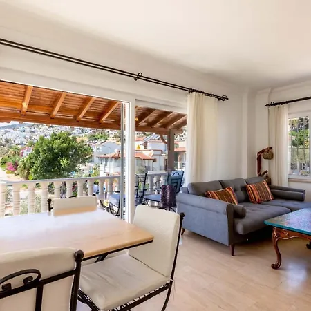Invigorating With Shared Pool In Kas Apartman Kalkan
